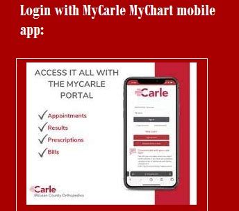 mycarle|mychart mycarle.